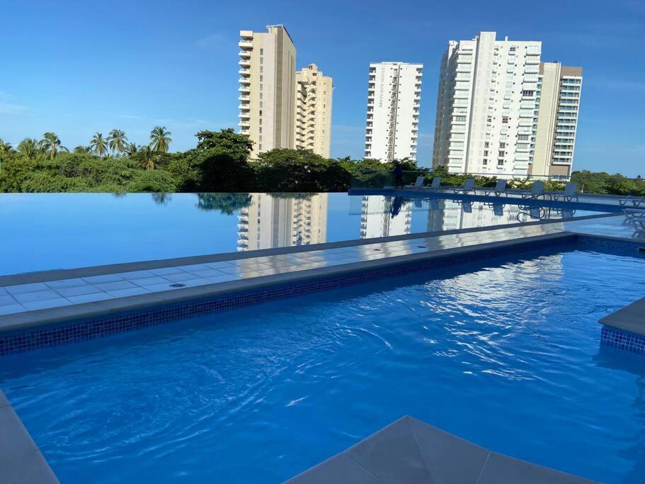 Appartement Modern Well-equipped 4 Ppl Condo/5 Min Beach Walk Santa Marta (Magdalena)